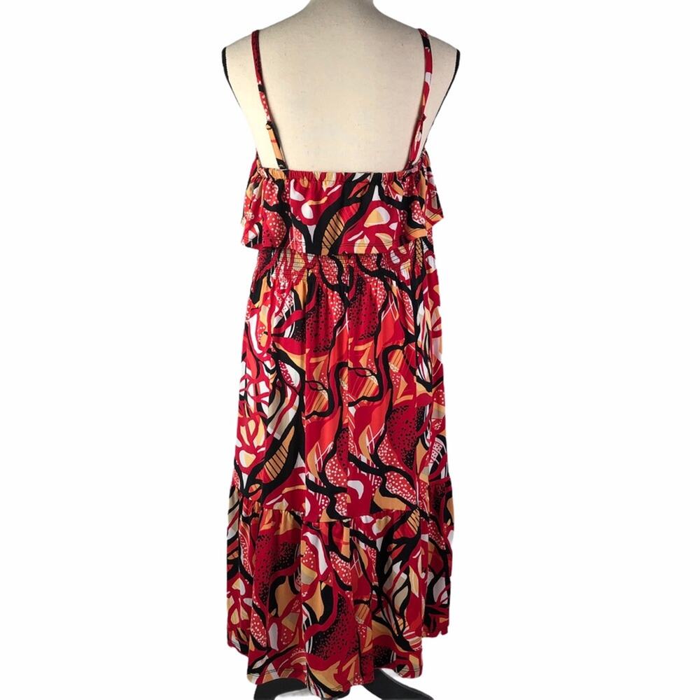 Style & Co floral summer dress Large - Picture 3 of 5